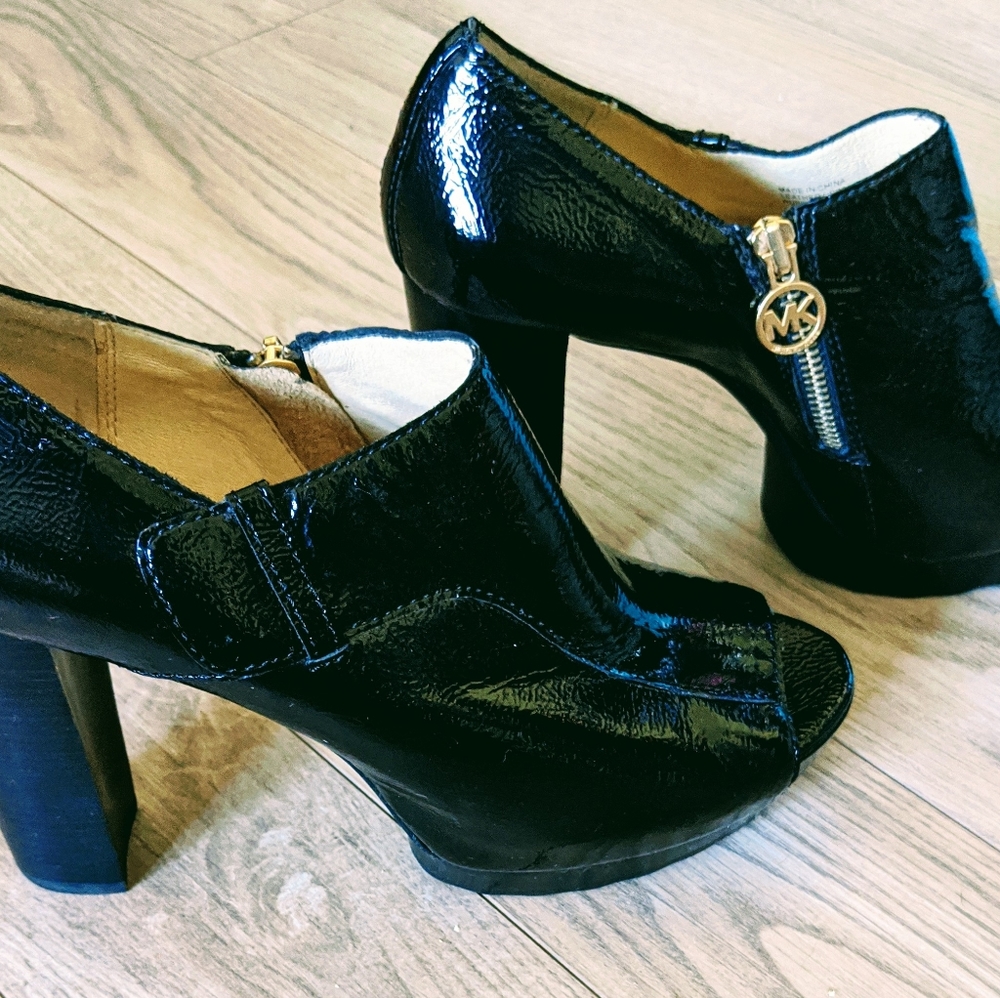 Michael Kors High Heels Ankle Boots - Picture 2 of 4